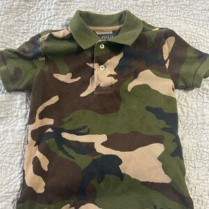 Polo by Ralph Lauren Kids Camouflage Polo Shirt